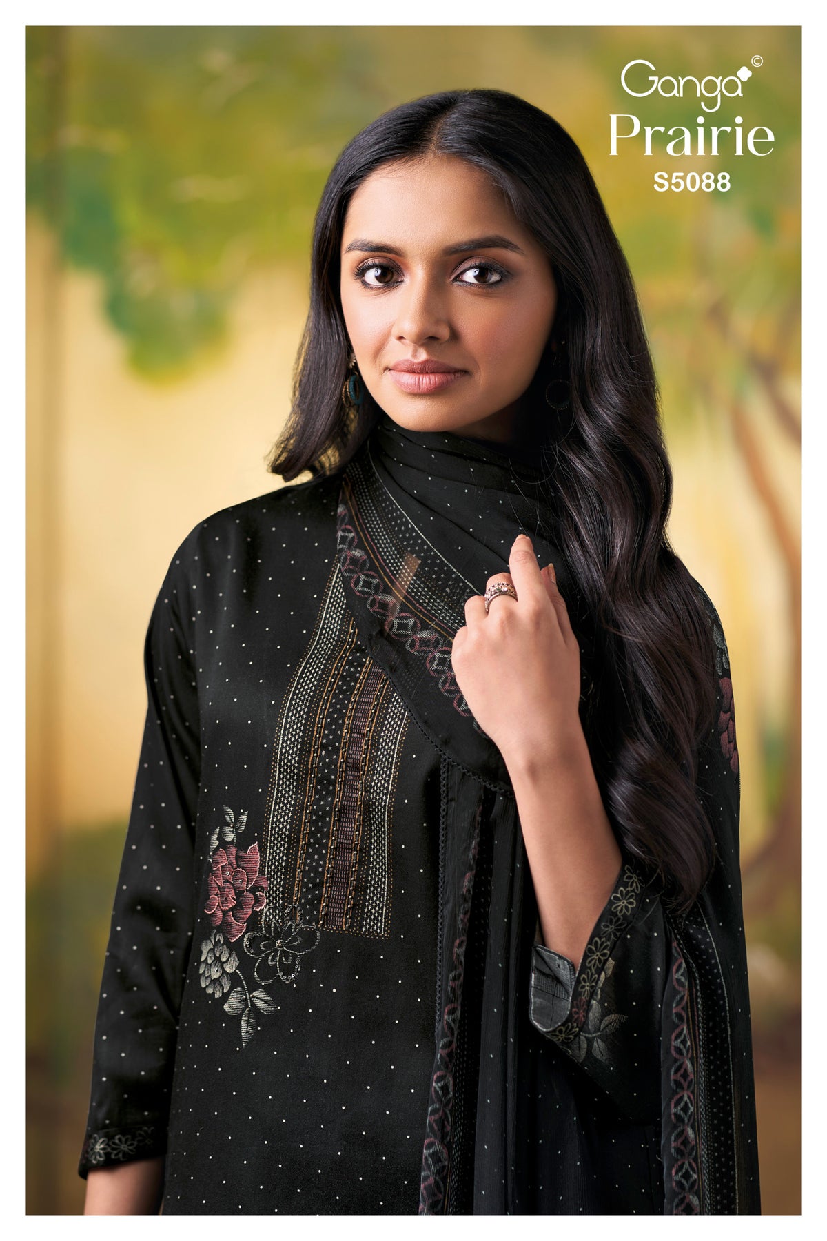 BUY GANGA SUITS GANGA PRAIRIE S5088 FRONT VIEW