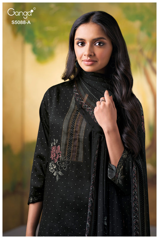BUY GANGA SUITS GANGA PRAIRIE S5088 TOP DESIGN