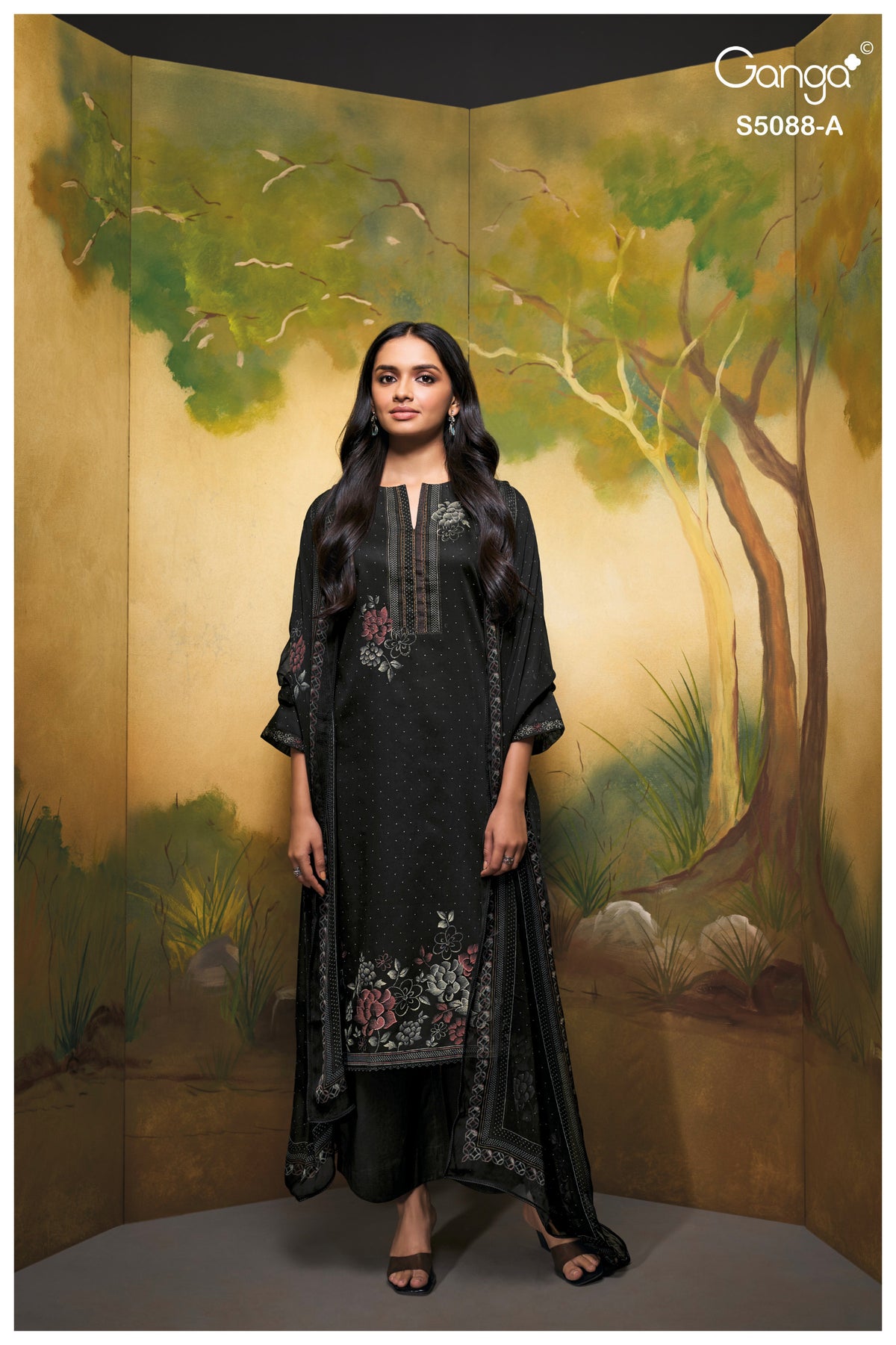 BUY GANGA SUITS GANGA PRAIRIE S5088 CLOSEUP IMAGE