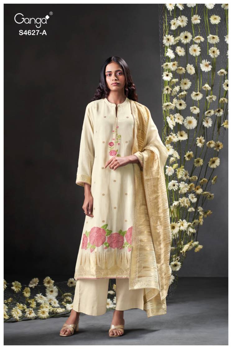BUY GANGA SUITS GANGA RILARA S4627 TOP DESIGN