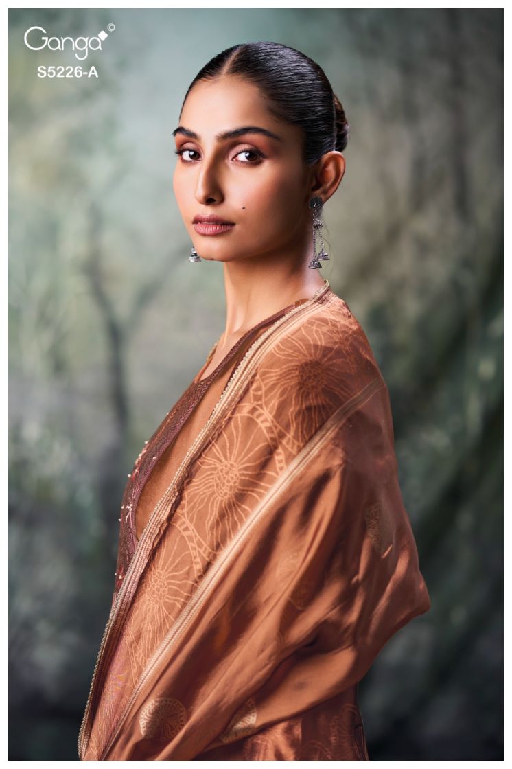 BUY GANGA SUITS GANGA SASHKA S5226 CLOSEUP IMAGE