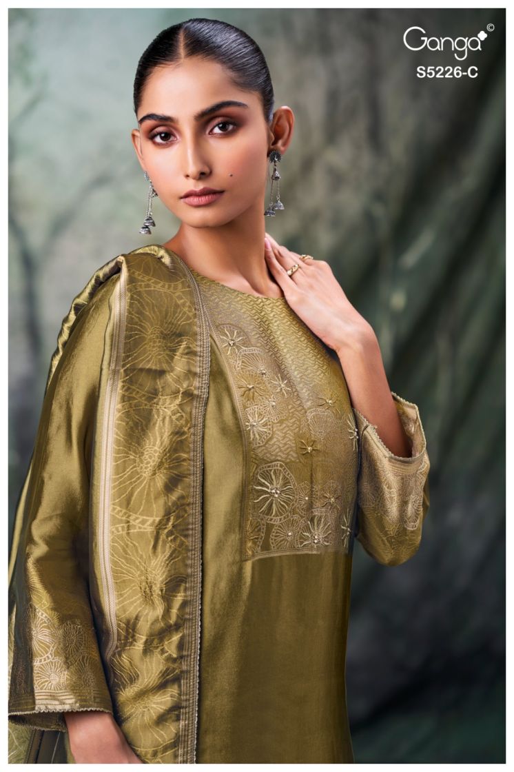BUY GANGA SUITS GANGA SASHKA S5226 PREMIUM SUIT