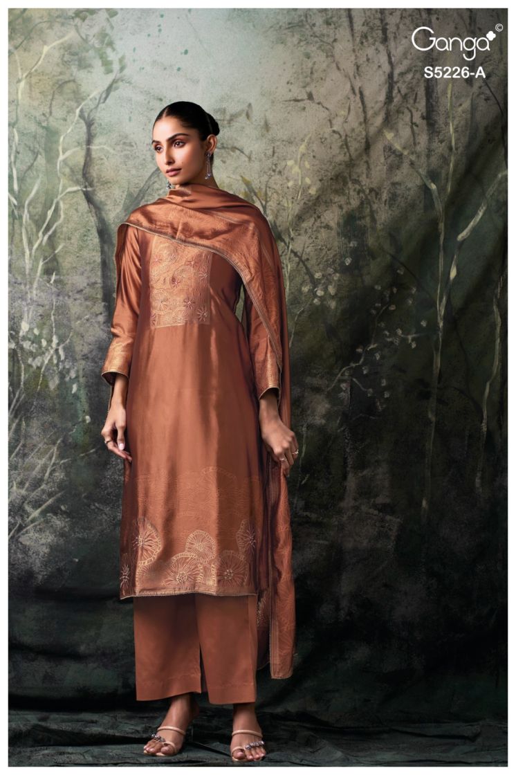 BUY GANGA SUITS GANGA SASHKA S5226 FRONT VIEW