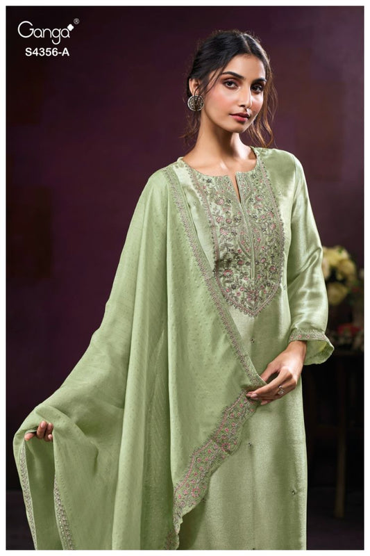 BUY GANGA SUITS GANGA TVEYA S4356 CLOSEUP IMAGE