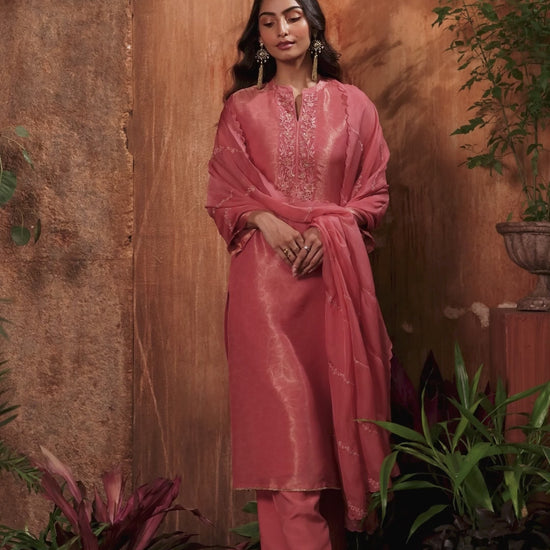 BUY GANGA SUITS ONLINE SHOPPING GANGA QYRA S4119 NEW CATALOGUE VIDEO