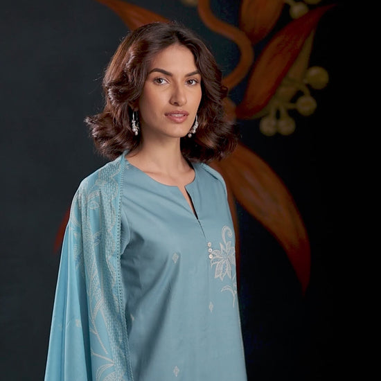 BUY GANGA SUITS GANGA DAIRA S5014 LATEST DESIGN VIDEO