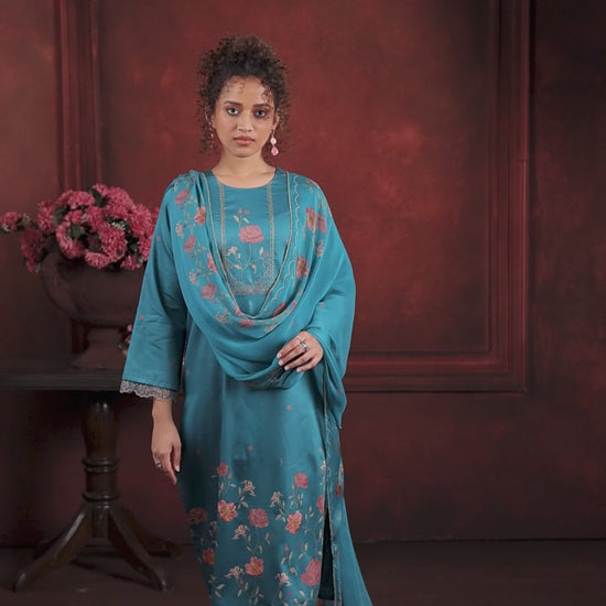 BUY GANGA SUITS GANGA PARIDHI S5128 LATEST DESIGN VIDEO