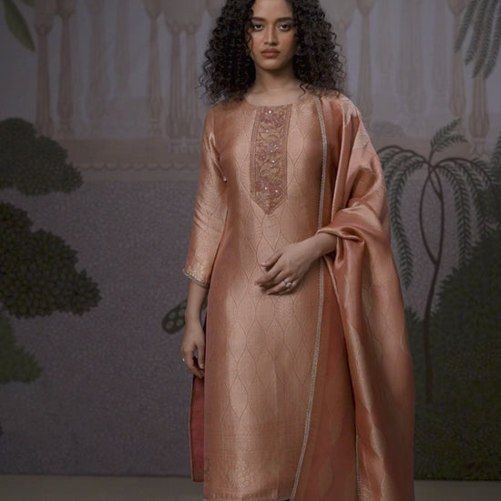 BUY GANGA SUITS GANGA ALANA S4027 PREMIUM SUIT VIDEO