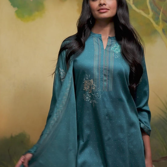 BUY GANGA SUITS GANGA PRAIRIE S5088 LATEST DESIGN video