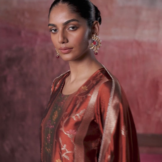 BUY GANGA SUITS GANGA NISHTHA S5197 LATEST DESIGN VIDEO