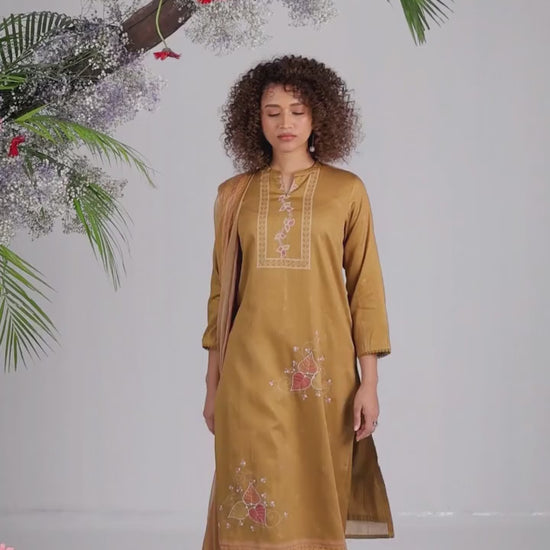 BUY GANGA SUITS GANGA YALINA S5121 LATEST DESIGN VIDEO