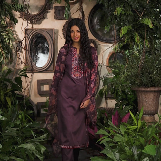 BUY GANGA SUITS SINGLE PIECE GANGA BRUNA S4054 LATEST VIDEO