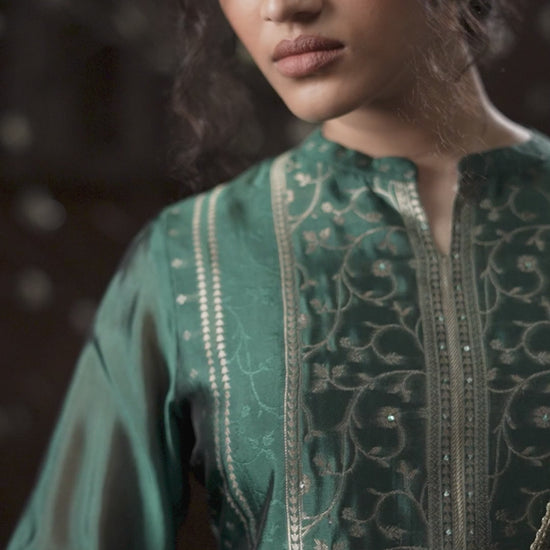 BUY GANGA SUITS GANGA OSHEA S4384 NEW CATALOGUE VIDEO