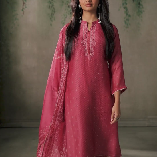 BUY GANGA SUITS GANGA VANEA S5255 VIDEO