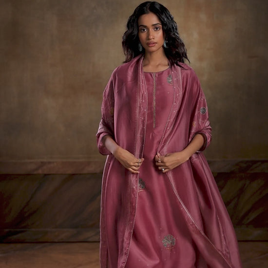 BUY GANGA SUITS ONLINE GANGA ESHRA S4167 NEW CATALOGUE VIDEO