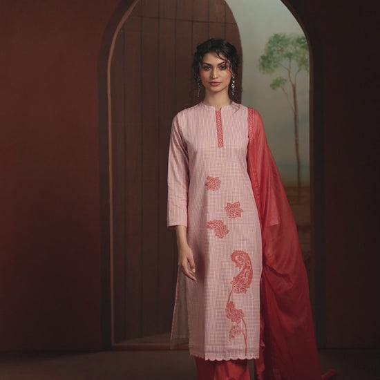 BUY GANGA SUITS GANGA FIRAEKA S4563 FULL SET VIDEO
