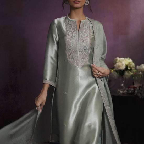 BUY GANGA SUITS GANGA TVEYA S4356 LATEST DESIGN VIDEO