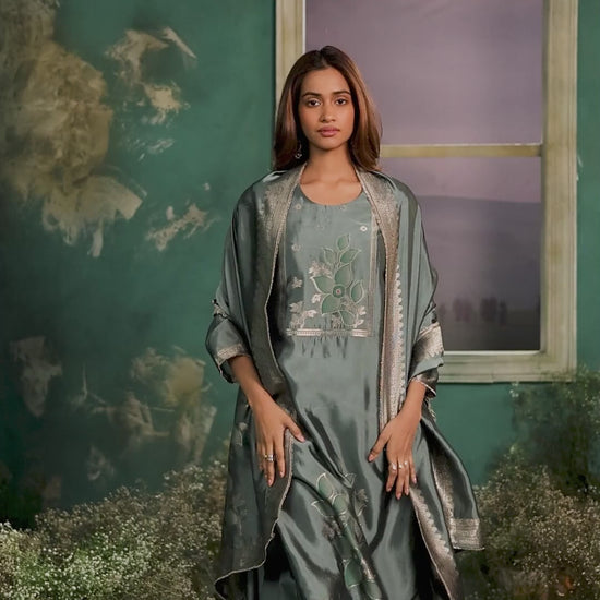 BUY GANGA SUITS GANGA KRISHVI S5221 LATEST DESIGN VIDEO
