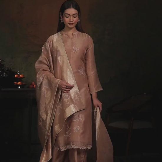 BUY GANGA UNSTITCHED SUITS ONLINE GANGA KASSIA S4175 DUPATTA DESIGN