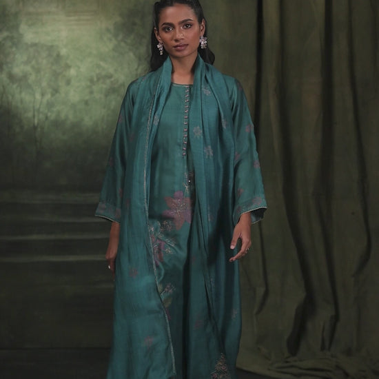 BUY GANGA SUITS ONLINE GANGA XYLAH S4245 LATEST DESIGN VIDEO