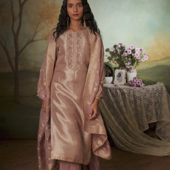 BUY GANGA SUITS ONLINE SALE GANGA IVRYA S4267 PREMIUM SUIT VIDEO