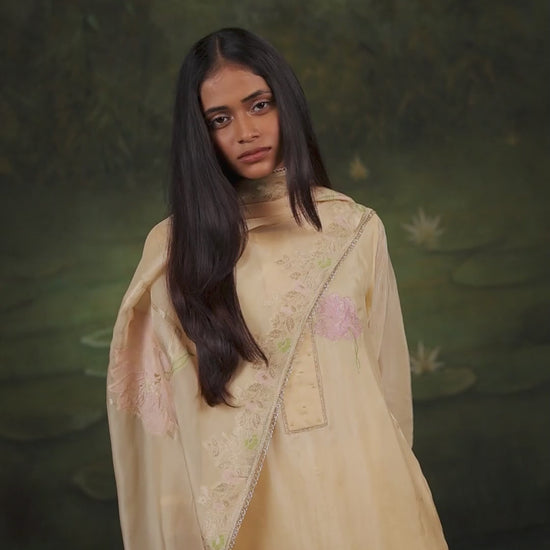 BUY GANGA SUITS GANGA AVENTHA S5038 VIDEO