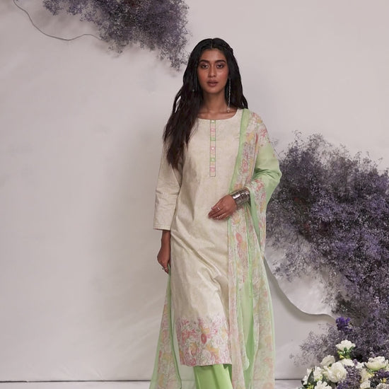 BUY GANGA SUITS GANGA DAZIEL S4607 LATEST DESIGN VIDEO