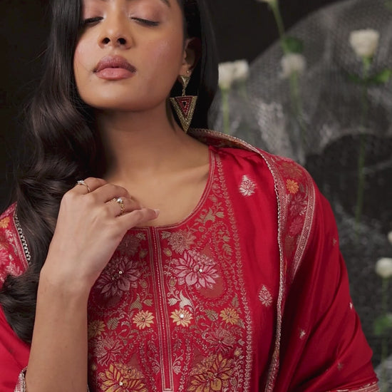 BUY GANGA SUITS GANGA RISHASA S5385 VIDEO