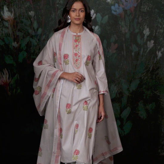 BUY GANGA SUITS GANGA DEYZA S4964 LATEST DESIGN VIDEO