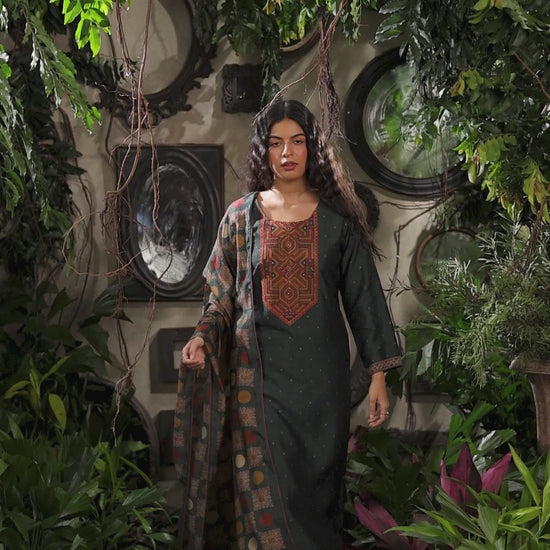 BUY GANGA SUITS WITH PRICE GANGA ILEANA S4130 LATEST VIDEO


