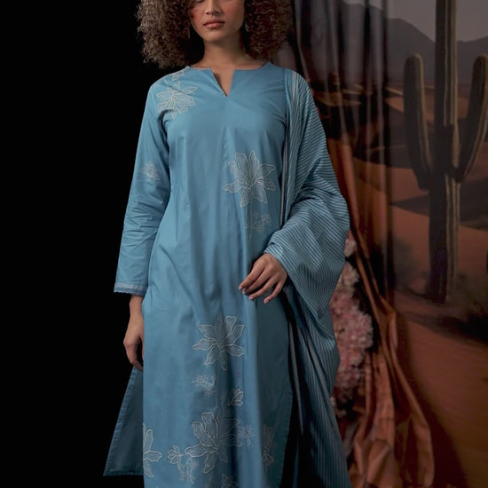 BUY GANGA SUITS GANGA CELOSIA S4652 LATEST DESIGN VIDEO