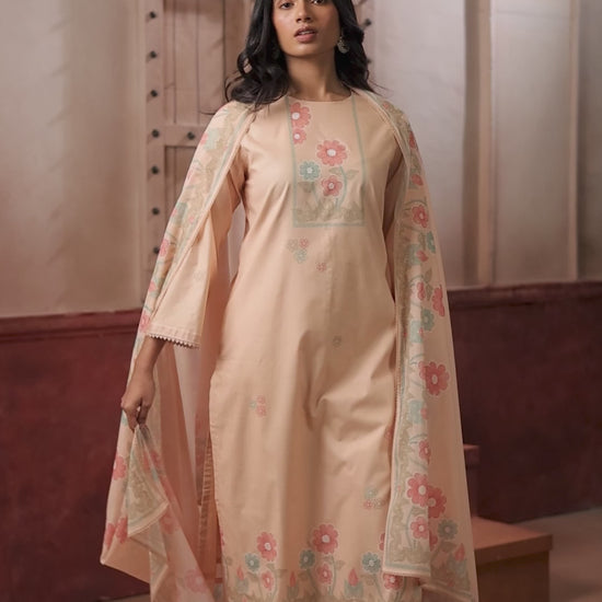 BUY GANGA SUITS ONLINE GANGA CIRELIA S4757 NEW CATALOGUE VIDEO