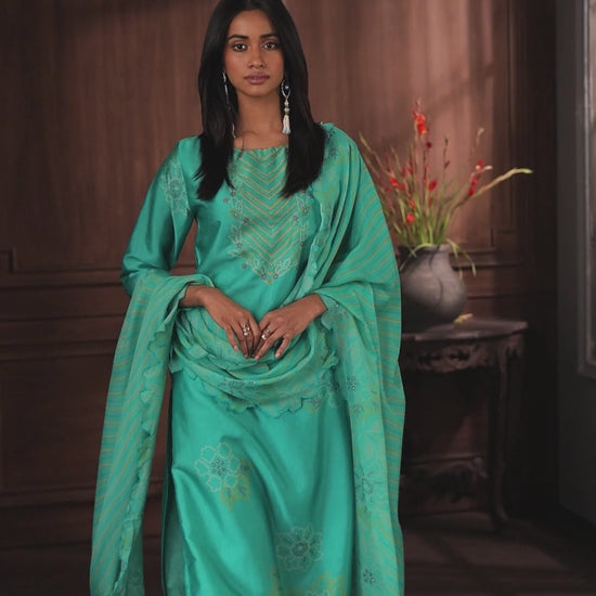 BUY GANGA FASHION SUITS ONLINE SALE GANGA HELEEN S4113 CLOSEUP VIDEO