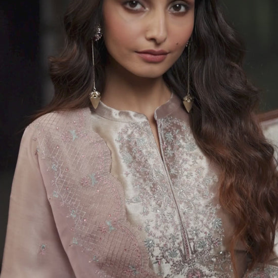 BUY GANGA SUITS GANGA SAREEN S4354 LATEST DESIGN VIDEO